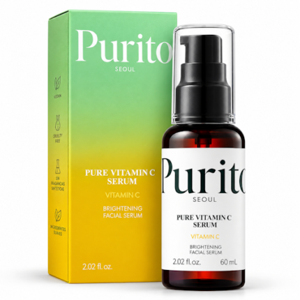 SÉRUM FACIAL PURITO SEOUL PURE VITAMIN C 60ML