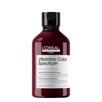 SHAMPOO CAPILAR L’ORÉAL SERIE EXPERT VITAMINO COLOR SPECTRUM 300ML