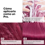 SHAMPOO CAPILAR L’ORÉAL SERIE EXPERT VITAMINO COLOR SPECTRUM 300ML - Imagen 7