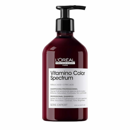 SHAMPOO CAPILAR L'ORÉAL SERIE EXPERT VITAMINO COLOR SPECTRUM 500ML