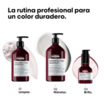 SHAMPOO CAPILAR L'ORÉAL SERIE EXPERT VITAMINO COLOR SPECTRUM 500ML - Imagen 6