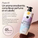 SHAMPOO CAPILAR ELASTINE PERFUME SPRING PROLOGUE 600ML - Imagen 2