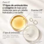 SHAMPOO CAPILAR ELASTINE PERFUME SPRING PROLOGUE 600ML - Imagen 3