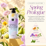 SHAMPOO CAPILAR ELASTINE PERFUME SPRING PROLOGUE 600ML - Imagen 5