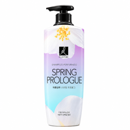 SHAMPOO CAPILAR ELASTINE PERFUME SPRING PROLOGUE 600ML