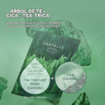 MÁSCARA FACIAL SKIN1004 MADAGASCAR CENTELLA TEA-TRICA RELAXING 24ML 5 UNIDADES - Imagen 4