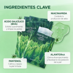 MÁSCARA FACIAL SKIN1004 MADAGASCAR CENTELLA TEA-TRICA RELAXING 24ML 5 UNIDADES - Imagen 5