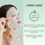 MÁSCARA FACIAL SKIN1004 MADAGASCAR CENTELLA TEA-TRICA RELAXING 24ML 5 UNIDADES - Imagen 7