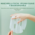 MÁSCARA FACIAL SKIN1004 MADAGASCAR CENTELLA TEA-TRICA RELAXING 24ML 5 UNIDADES - Imagen 6