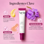 CREMA FACIAL PURITO TIMELESS BLOOM RETINOL SPOT 30ML - Imagen 5