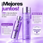 TÓNICO FACIAL NUMBUZIN No.9 NAD+ PDRN GLOW BOOSTING 150ML - Imagen 5
