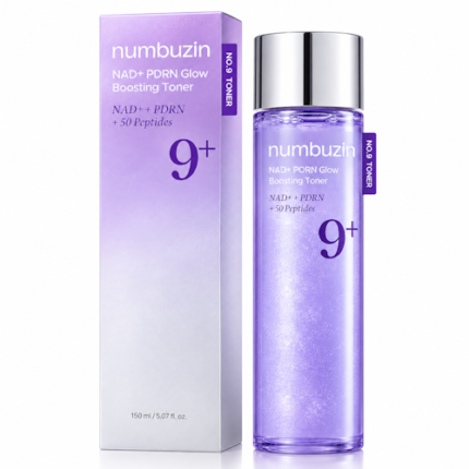 TÓNICO FACIAL NUMBUZIN No.9 NAD+ PDRN GLOW BOOSTING 150ML