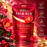 SHAMPOO CAPILAR SHISEIDO TSUBAKI PREMIUM MOIST & REPAIR 300ML REFIL - Imagen 3