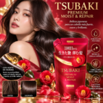 SHAMPOO CAPILAR SHISEIDO TSUBAKI PREMIUM MOIST & REPAIR 300ML REFIL - Imagen 4