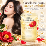 ACONDICIONADOR SHISEIDO TSUBAKI PREMIUM VOLUME & REPAIR 300ML REFIL - Imagen 3