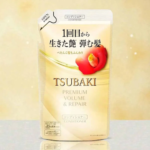 ACONDICIONADOR SHISEIDO TSUBAKI PREMIUM VOLUME & REPAIR 300ML REFIL - Imagen 4