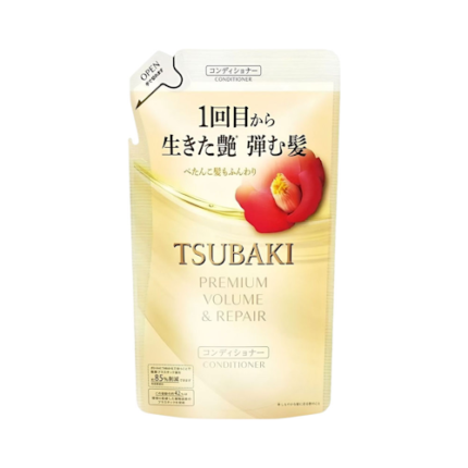 ACONDICIONADOR SHISEIDO TSUBAKI PREMIUM VOLUME & REPAIR 300ML REFIL
