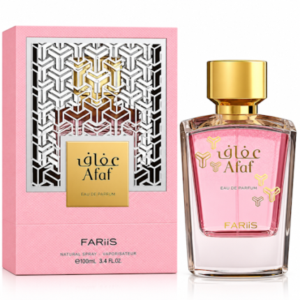 PERFUME FEMENINO FARIIS AFAF EDP 100ML