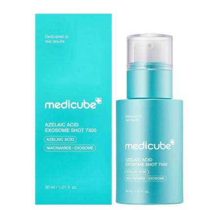 SÉRUM FACIAL MEDICUBE AZELAIC ACID EXOSOME SHOT 7500 30ML