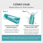 SÉRUM FACIAL MEDICUBE AZELAIC ACID EXOSOME SHOT 7500 30ML - Imagen 6