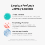 LIMPIADOR FACIAL MEDICUBE AZELAIC ACID CAPSULE FOAM 120GR - Imagen 5