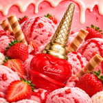 PERFUME FEMENINO AMARAN GELATO VERY BERRY STRAWBERRY 100ML EDP - Imagen 3