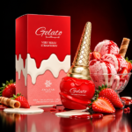 PERFUME FEMENINO AMARAN GELATO VERY BERRY STRAWBERRY 100ML EDP - Imagen 4