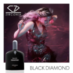 PERFUME FEMENINO ZIRCONIA PRIVÉ BLACK DIAMOND EDP 100ML - Imagen 4