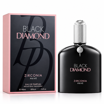 PERFUME FEMENINO ZIRCONIA PRIVÉ BLACK DIAMOND EDP 100ML