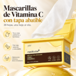 MÁSCARA FACIAL MEDICUBE DEEP VITA C DAILY QUICK 30UND 350GR - Imagen 4