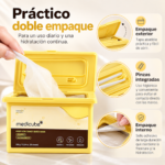 MÁSCARA FACIAL MEDICUBE DEEP VITA C DAILY QUICK 30UND 350GR - Imagen 6
