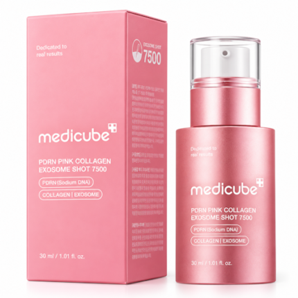 SÉRUM FACIAL MEDICUBE PDRN EXOSOME SHOT 7500 30ML