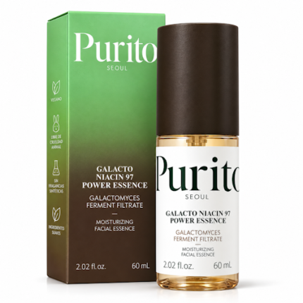 ESENCIA FACIAL PURITO SEOUL GALACTO NIACIN 97 POWER 60ML
