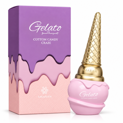 PERFUME FEMENINO AMARAN GELATTO COTTON CANDY GRAZE 100ML EDP