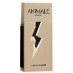 PERFUME MASCULINO ANIMALE GOLD EDT 100ML - Imagen 2