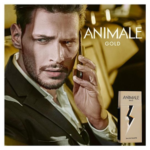 PERFUME MASCULINO ANIMALE GOLD EDT 100ML - Imagen 4