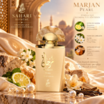 PERFUME FEMENINO SAHARI SUPREME MARJAN PEARL EDP 100ML - Imagen 3
