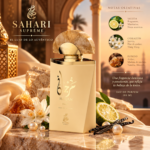 PERFUME FEMENINO SAHARI SUPREME MARJAN PEARL EDP 100ML - Imagen 4