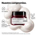MÁSCARA CAPILAR L’ORÉAL SERIE EXPERT VITAMINO COLOR SPECTRUM 500ML - Imagen 4