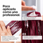 MÁSCARA CAPILAR L’ORÉAL SERIE EXPERT VITAMINO COLOR SPECTRUM 500ML - Imagen 5