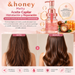 ACEITE CAPILAR &HONEY MELTY MOIST REPAIR 3.0 100ML - Imagen 7