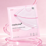 MÁSCARA FACIAL MEDICUBE PDRN PINK COLLAGEN GEL 28G 4 UNIDADES - Imagen 4