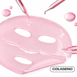 MÁSCARA FACIAL MEDICUBE PDRN PINK VITA COATING 22G 10 UND - Imagen 3