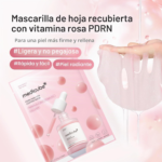 MÁSCARA FACIAL MEDICUBE PDRN PINK VITA COATING 22G 10 UND - Imagen 6
