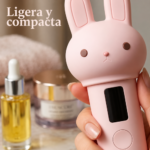 FUNDA PROTECTORA MEDICUBE ACC BOOSTER PRO HEAD CASE BUNNY PINK - Imagen 2
