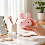 FUNDA PROTECTORA MEDICUBE ACC BOOSTER PRO HEAD CASE BUNNY PINK - Imagen 3
