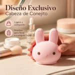FUNDA PROTECTORA MEDICUBE ACC BOOSTER PRO HEAD CASE BUNNY PINK - Imagen 4