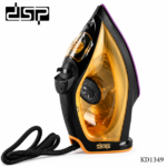 PLANCHA ELÉCTRICA DSP KD1349 A VAPOR 1600W