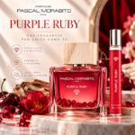 PERFUME FEMENINO PASCAL MORABITO PURPLE RUBY EDP 95ML + 30ML SET - Imagen 3