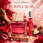 PERFUME FEMENINO PASCAL MORABITO PURPLE RUBY EDP 95ML + 30ML SET - Imagen 4